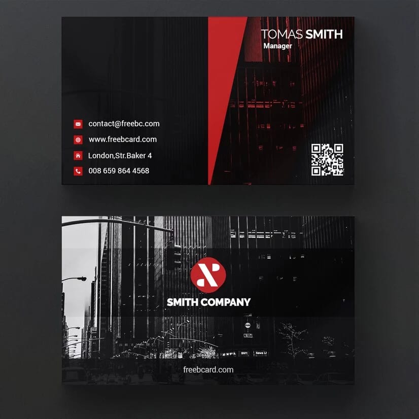 Freebie Creative Business Card