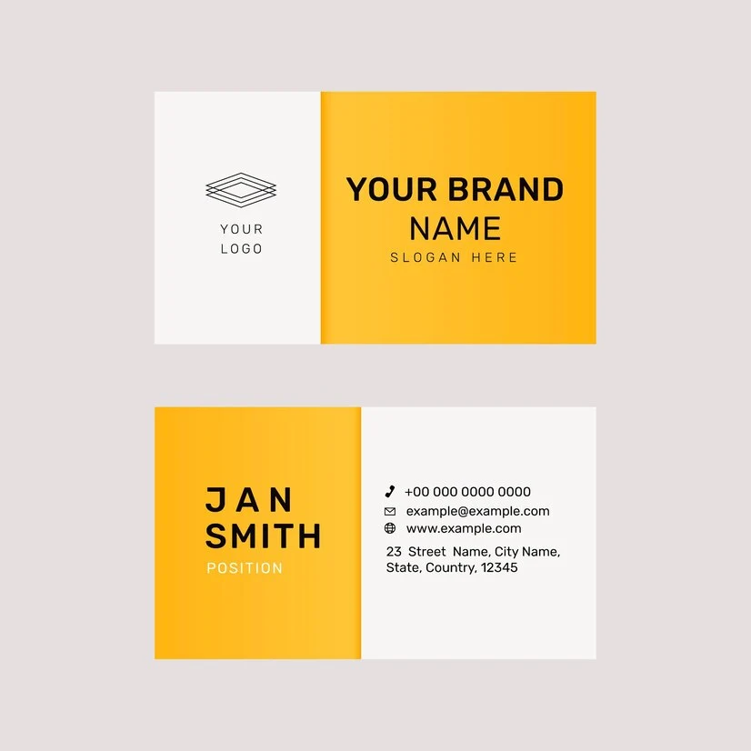 Professional & Executive Class Business Card Template