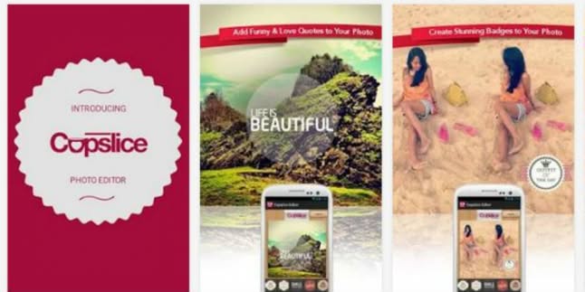 cupslice-photo-editor-app