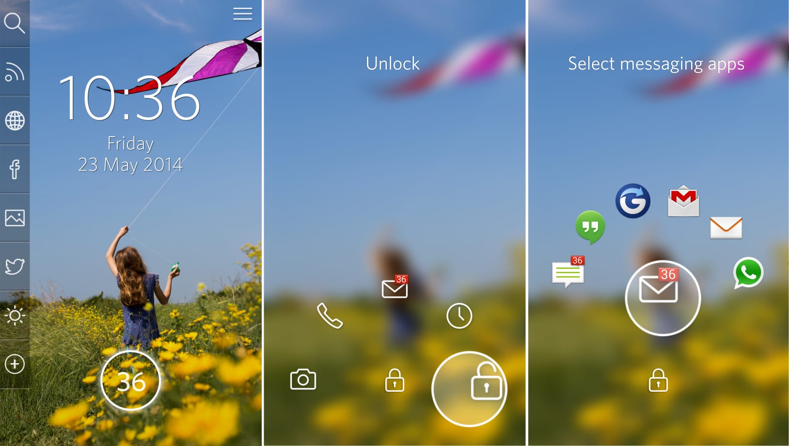 start-lock-screen