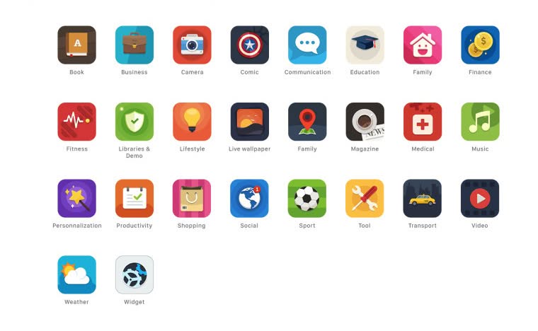 best-psd-icons