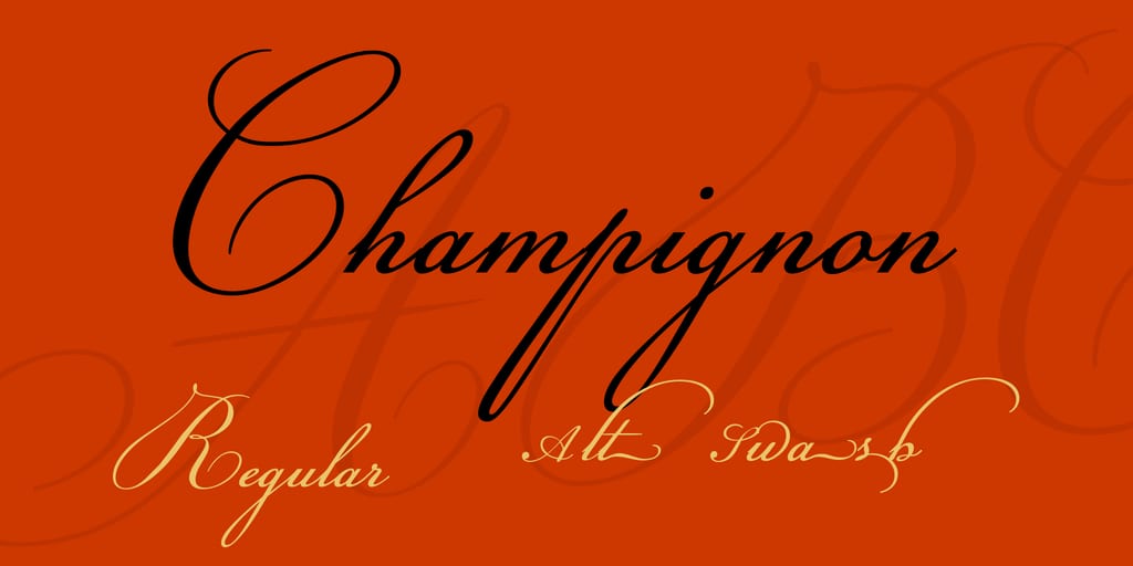 champignon-font
