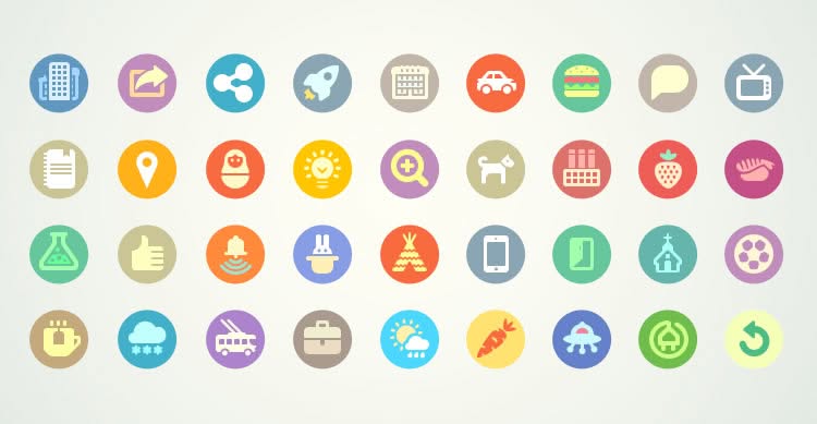 flat-icons-set