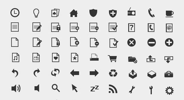 mono-icons