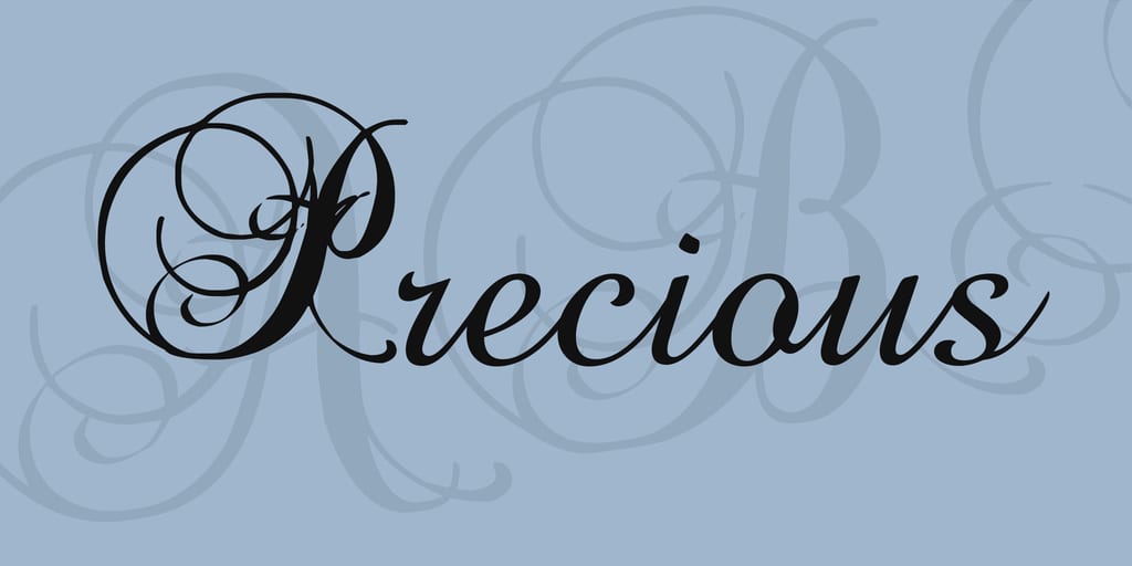 precious-font