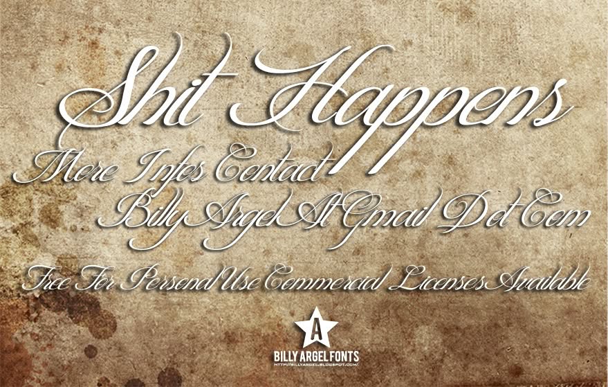 shit-happens-font