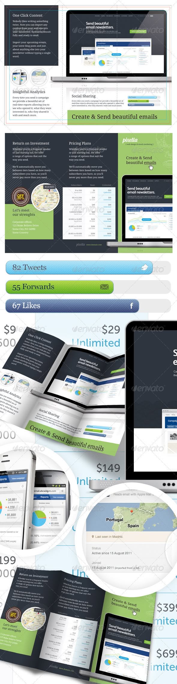 email-marketing-brochure-template