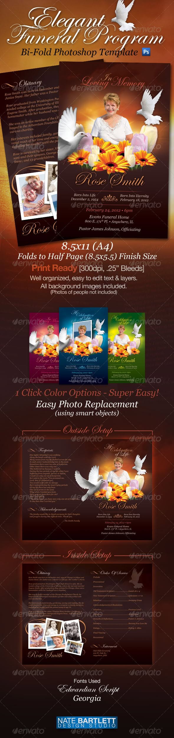 funeral-program-brochure-template