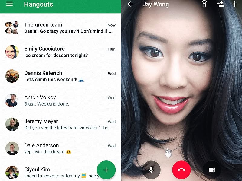 google-hangouts