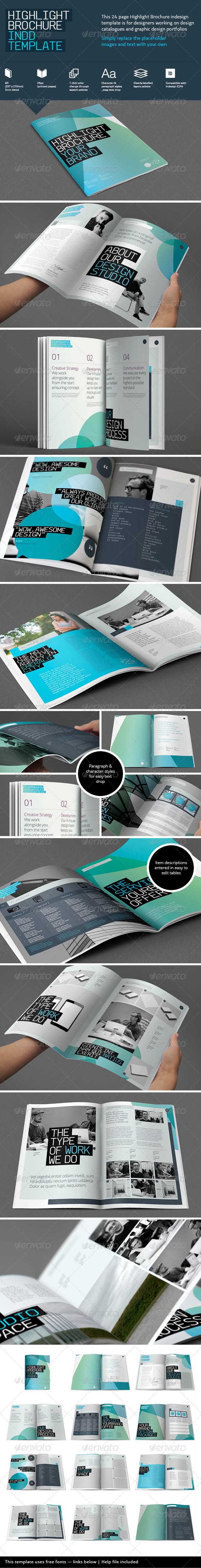 highlight-brochure-template