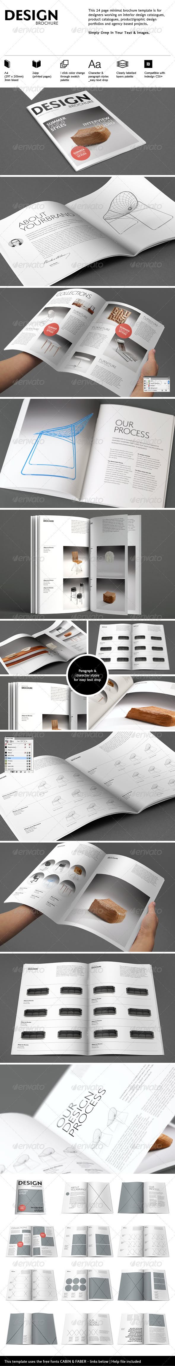 interiors-brochure-template