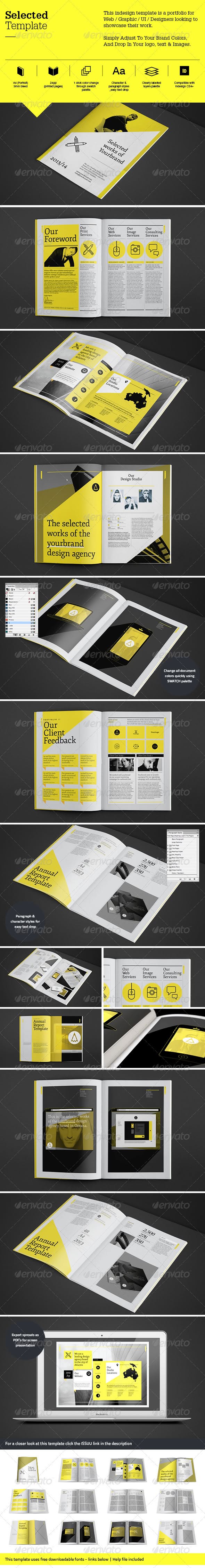 selected-brochure-template