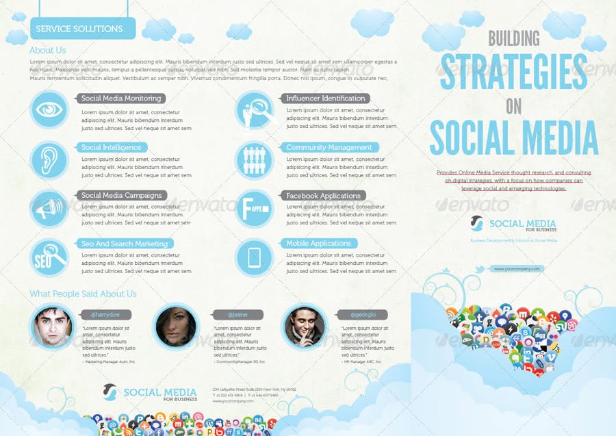social-media-print-template
