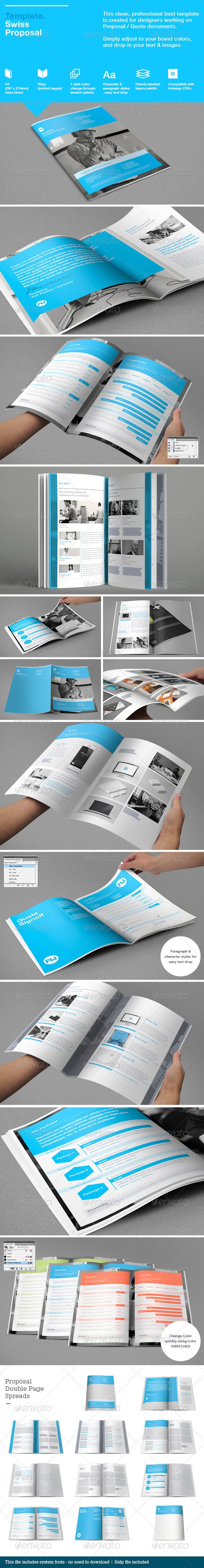swiss-proposal-template