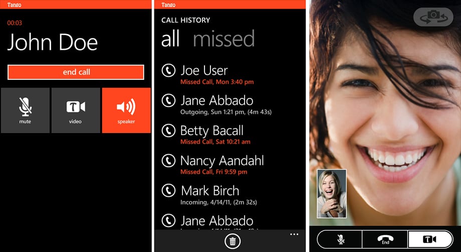 tango-for-video-call