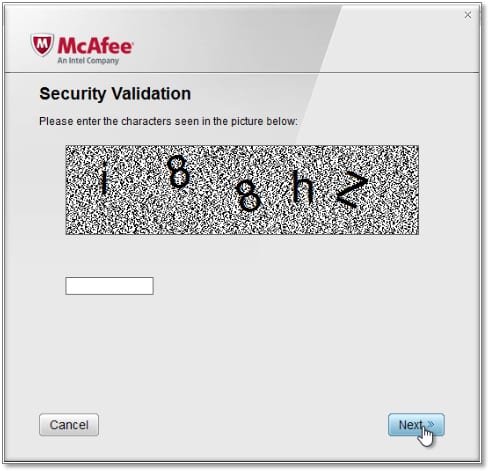 capcha-mcafee-removal-tool