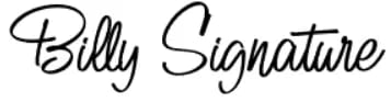 Billy Signature