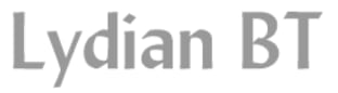 Lydian Font